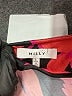 Milly Pink Short Sleeve Blouse Size L - photo 7