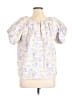 Levi's Purple Short Sleeve Blouse Size XL - photo 2