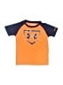 Under Armour 100% Polyester Orange Short Sleeve T-Shirt 12-18 MO / 18 MO - photo 1