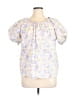 Levi's Purple Short Sleeve Blouse Size XL - photo 1