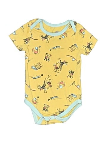 Dr. Seuss Short Sleeve Onesie (view 1)