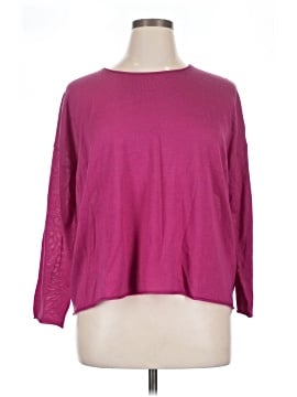 Eileen Fisher Wool Pullover Sweater