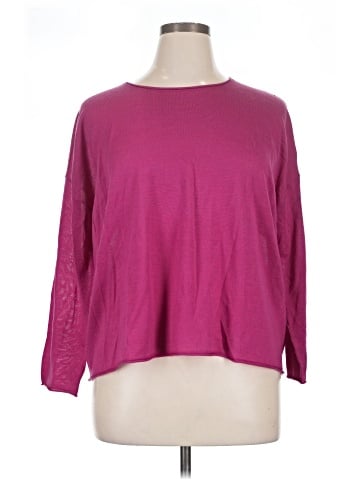 Eileen Fisher Wool Pullover Sweater (view 1)