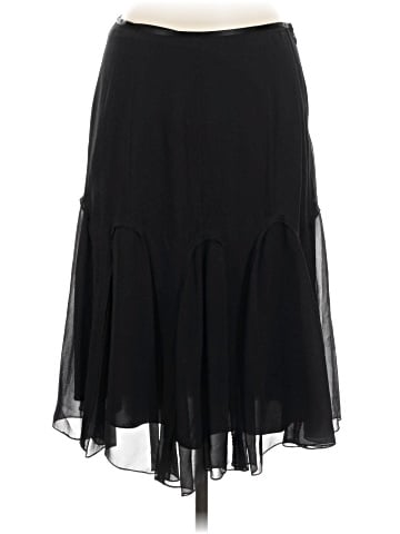 Linda Allard Ellen Tracy Silk Skirt (view 1)