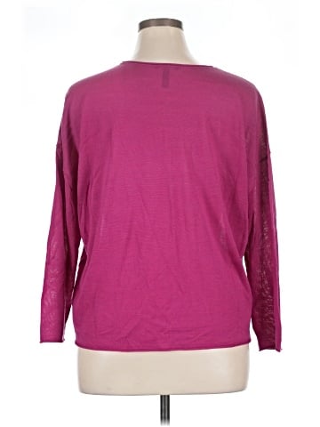 Eileen Fisher Wool Pullover Sweater (view 2)