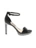 Nine West Black Sandals Size 7 1/2 - photo 1
