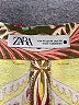 Zara Paisley Yellow Casual Pants Size M - photo 7