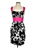 B. Smart Graphic Pink Cocktail Dress Size S - photo 1