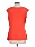 Worthington Orange Sleeveless T-Shirt Size L - photo 2