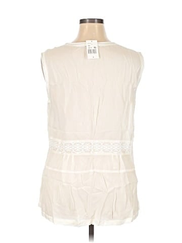 CAbi Sleeveless Blouse (view 2)