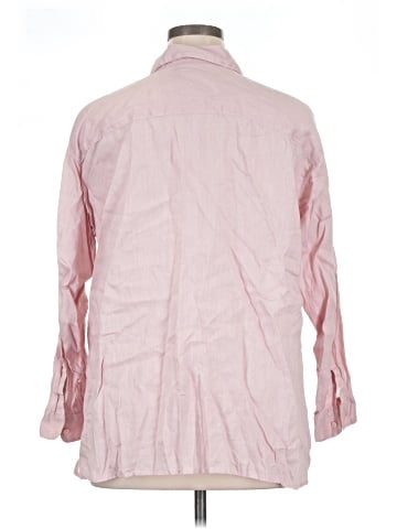 J.Jill 3/4 Sleeve Button-Down Shirt (view 2)