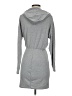 Forever 21 Solid Gray Casual Dress Size S - photo 2