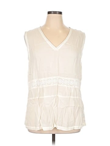 CAbi Sleeveless Blouse (view 1)