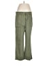 Chico's Green Cargo Pants Size Med (1.5) - photo 1