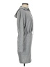 Forever 21 Solid Gray Casual Dress Size S - photo 4
