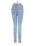 American Eagle Outfitters 100% Cotton Hearts Blue Jeans Size 4 - photo 2