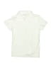 Amazon Essentials Ivory Short Sleeve Polo Size 8 - photo 1