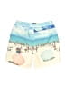 Sovereign Code 100% Polyester Graphic Blue Board Shorts Size 6 - photo 2
