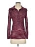 Missoni Burgundy Long Sleeve Top Size XS (estimated) - photo 1