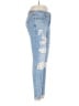 American Eagle Outfitters 100% Cotton Hearts Blue Jeans Size 4 - photo 4
