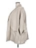 Eileen Fisher 100% Linen Tan Coat Size 2X - photo 5