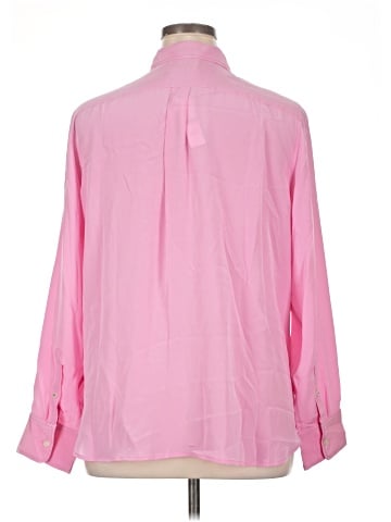 J.Crew Long Sleeve Silk Top (view 2)