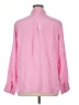 J.Crew 100% Silk Color Block Pink Long Sleeve Silk Top Size 16 - photo 2