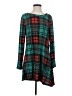 iGenJun Plaid Green Casual Dress Size S - photo 1