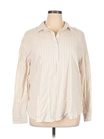 Croft & Barrow Long Sleeve Blouse (view 1)