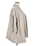 Eileen Fisher 100% Linen Tan Coat Size 2X - photo 4
