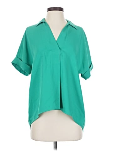 J.Jill Short Sleeve Blouse (view 1)
