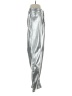 Abercrombie & Fitch 100% Polyester Metallic Silver Jeggings Size 27 waist - photo 4