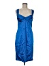 Calvin Klein Blue Cocktail Dress Size 8 - photo 1
