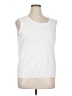 Talbots White Sweater Vest Size 2X - photo 1