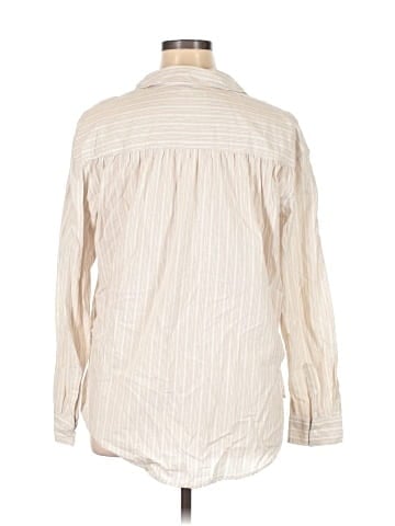 Croft & Barrow Long Sleeve Blouse (view 2)