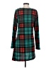 iGenJun Plaid Green Casual Dress Size S - photo 2