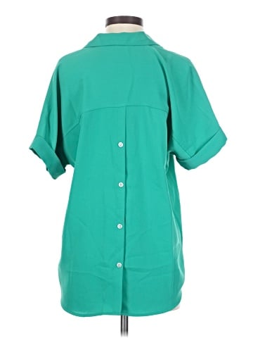 J.Jill Short Sleeve Blouse (view 2)