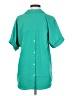 J.Jill Color Block Teal Short Sleeve Blouse Size XS - photo 2