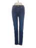 True Religion Hearts Blue Jeans Size 27 waist - photo 1