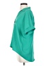 J.Jill Color Block Teal Short Sleeve Blouse Size XS - photo 5