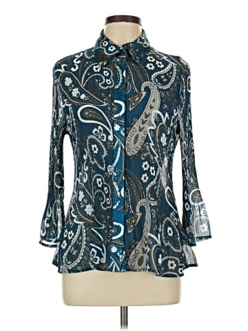 Studio 1940 3/4 Sleeve Blouse (view 1)