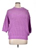 J.Crew 100% Cotton Purple Pullover Sweater Size XL - photo 1