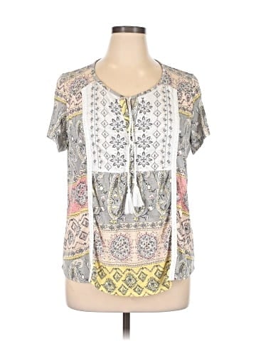 Style&Co 3/4 Sleeve Blouse (view 1)