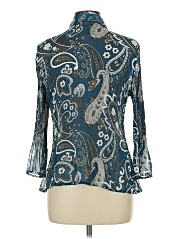 Studio 1940 3/4 Sleeve Blouse (view 2)
