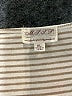 M.S.S.P. Stripes Ivory Casual Dress Size XL - photo 7