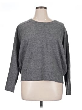 Eileen Fisher Wool Pullover Sweater