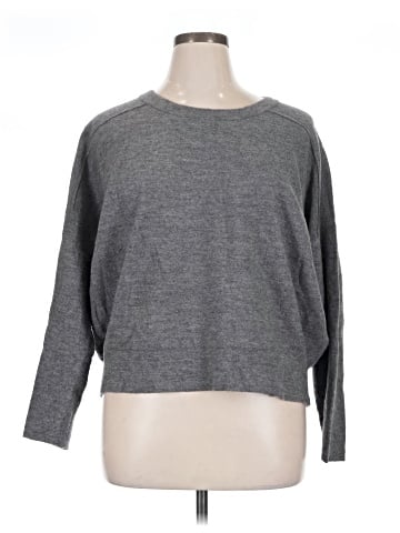 Eileen Fisher Wool Pullover Sweater (view 1)