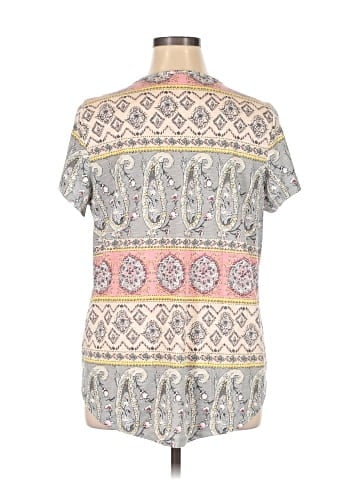 Style&Co 3/4 Sleeve Blouse (view 2)