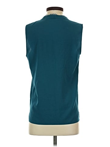 T Tahari Sleeveless Blouse (view 2)
