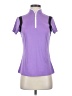 IZOD 100% Polyester Purple Active T-Shirt Size XS - photo 1